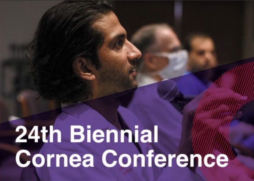 24th Biennial Cornea Conference: Current Concepts in Corneal and Refractive Surgery and External Disease Banner
