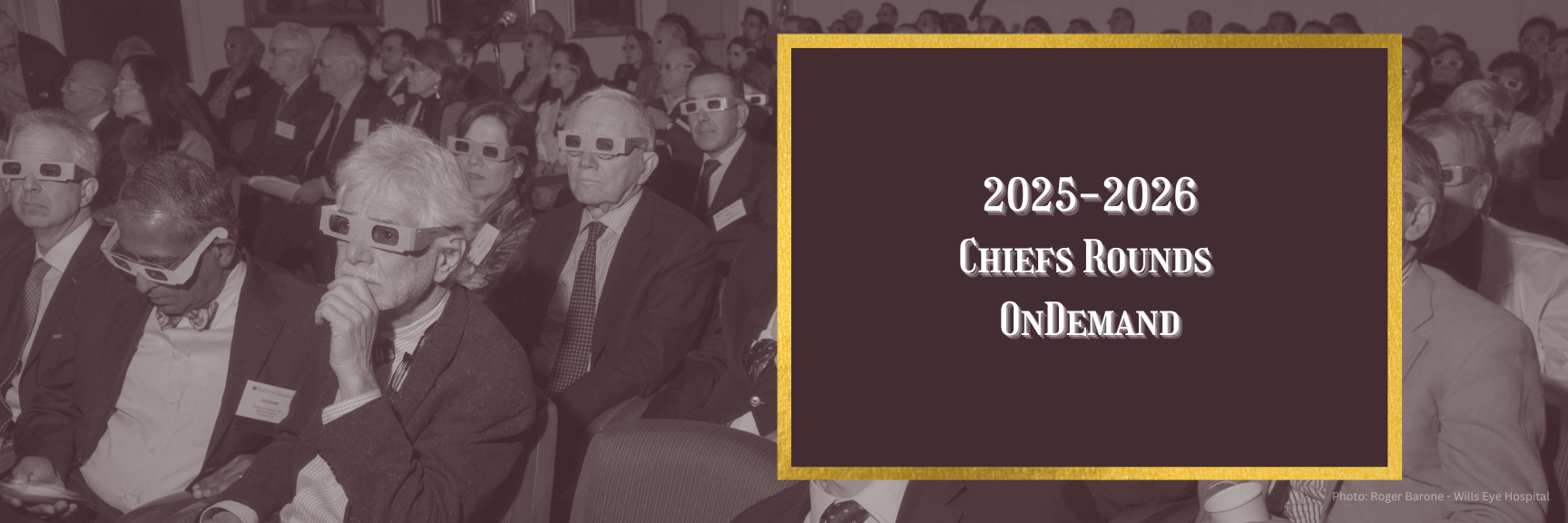 OnDemand Chiefs Rounds 4/17/2026 Banner