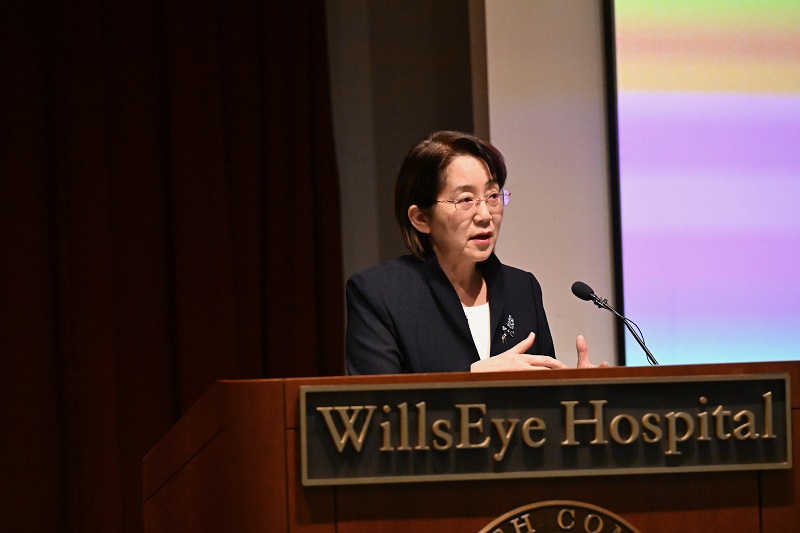 Guest Lecture: Journey from Stem Cells to Organoids: Advances in Retinal Regenerative Medicine - Masayo Takahashi, MD, PhD [NON-CME] Banner